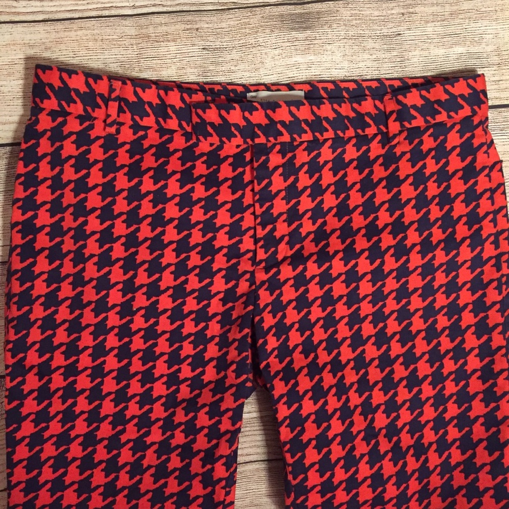Gap Houndstooth Cropped Pants - image 2